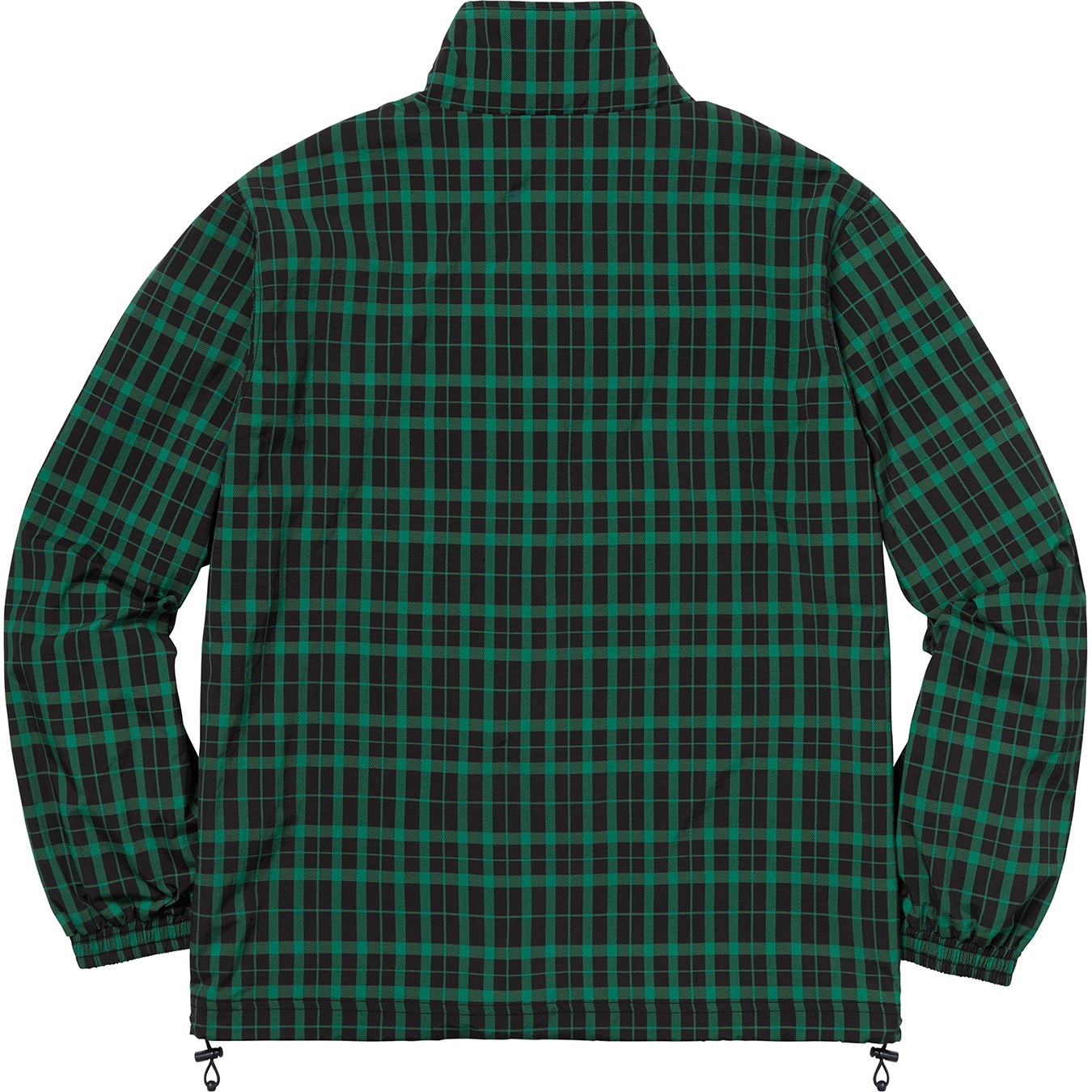 Nylon Plaid Pullover view 11